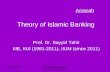 Theory of Islamic Banking (150407) (1)