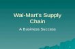 Wal Mart Supply Chain Short