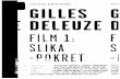 Gilles Deleuze Film Slika-Pokret