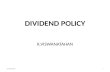 AFM - Dividend Policy- PPT- 03-09-2012.pptx