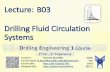 Drilling Fluid Circulation
