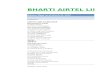 Profitability Analysis of Bharti Airtel (2015)