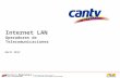 Internet LAN CANTV
