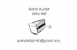 Amish Kumar PPG Storytest