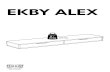 Ikea Ekby Alex Shelf With Drawer AA 444197 5 Pub