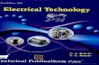 Electrical Technology by Bakshi and Bakshi