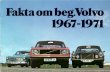 Fakta Om Beg Volvo 1967 - 1971