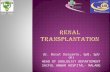 Renal Transplantation Edit