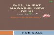 Floor for sale in Lajpat Nagar 3,Global Real Estate Online Portal