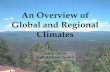 Global and Regional Climates