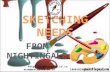 Sketching NSketch your Favourites on Canvas Boards and Sketch Pads from Nightingaleeeds