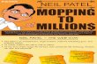 Neil Patel Story in Graphics for Aspiring Entrepreneurs