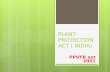 Plant Varieties in IPR