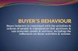 Sales Management :Buyer’s Behaviour
