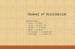 Channel of Distributionyuhu
