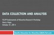 Data Collection & Analysis Presentation