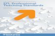 Tesol Guidelines for Developing Efl Professional Teaching Standards