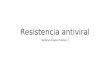 Resistencia antiviral
