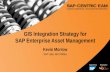 GIS Integration with SAP EAM