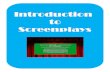 Introduction to Screenplays