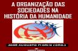 A Organização Das Sociedades Na História Da Humanidade. Vol I - José Augusto Fiorin