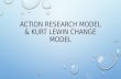 Action Research Model & Kurt Lewin Change Model