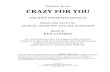 Crazy for You - Prompt Book