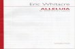 201543948 Alleluia Eric Whitacre