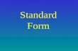 Standard Form Form 4