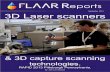 31 3d Laser Scanners and 3d Capture Scanning Technologies Presented at RAPID 2013