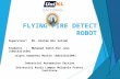 Flying Fire Detection Robot