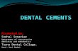 6. Dental Cements