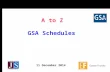 GSA Schedules Advantages vs Disadvantages - EASTERN FOUNDRY
