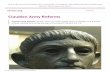 Claudian Army Reforms - Livius