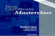 FCM book First certificate masterclass student