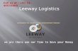 Integrated 3PL Logistics & Warehousing Company | Leeway
