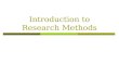 1Research Introductory