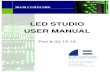 LED Studio Manual FINAL