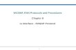 WCDMA RAN Protocols and Procedures