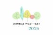 Dundas West Fest 2015 Sponsorship