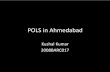 'Pols' in Ahmedabad