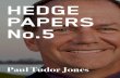 Hedge Papers No.5: Paul Tudor Jones