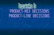 1 Product Mix Line Decisions