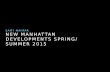 Samy Mahfar - New Manhattan Developments Spring : Summer 2015