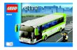 Instruções Lego Autocarro