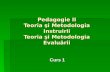 1. Teoria Si Metodologia Instruirii- Teoria Şi Metodologia Evaluării