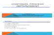 Continual Process Improvement With Kaizen v1