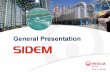 Sidem Company Profile Dec. 2011