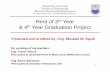 Fourth Year Graduation Project