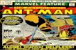 Marvel Feature 4 Ant Man